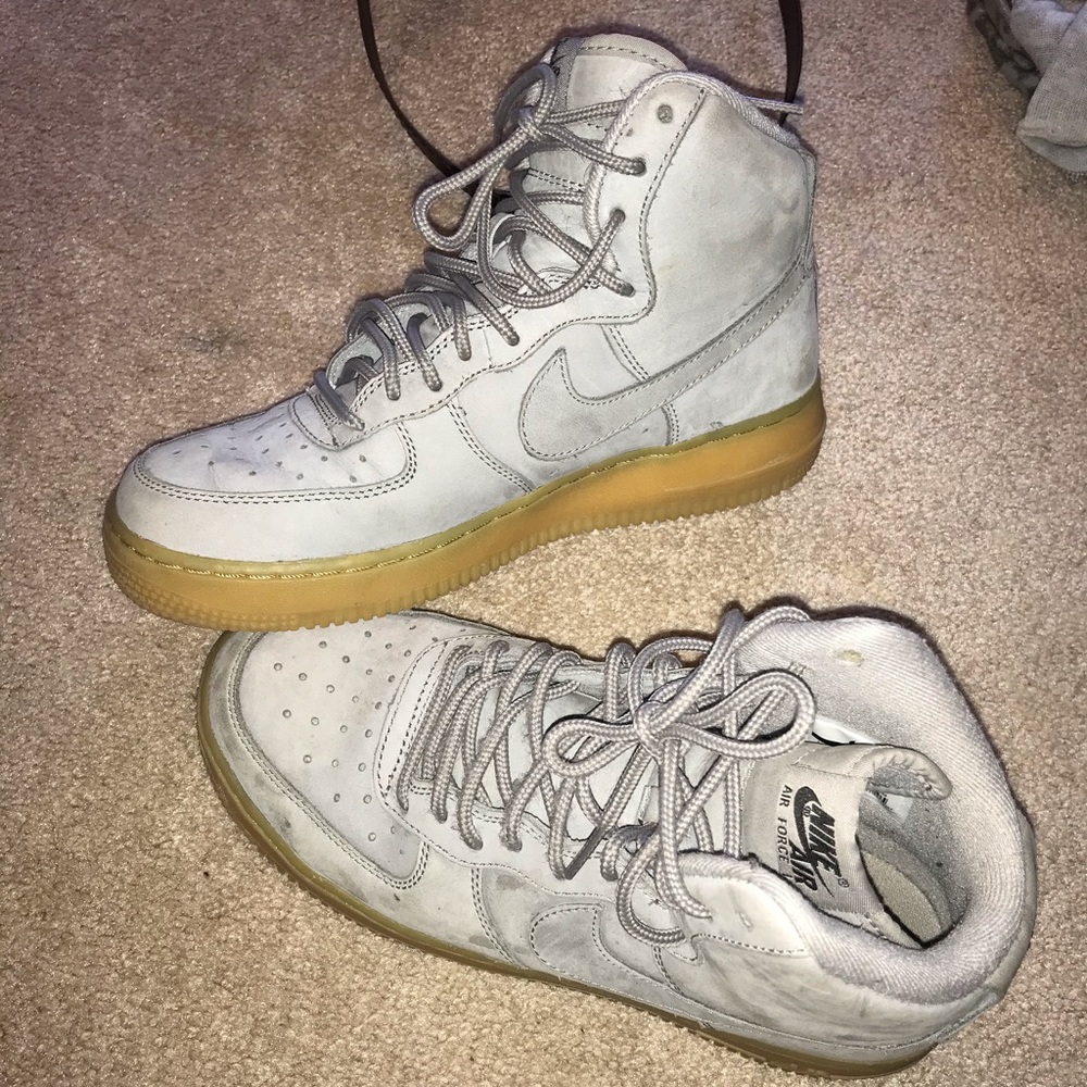 high top nike forces